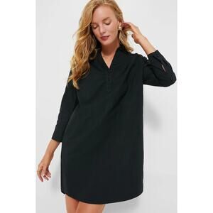 Pomander Place by Tuckernuck Black Finley Flutter Sleeve Dress Size XXL